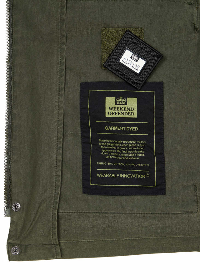 Weekend Offender Jassen Cotoca - dark green