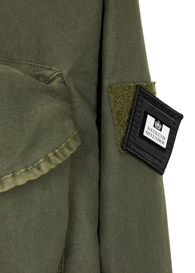 Weekend Offender Jassen Cotoca - dark green