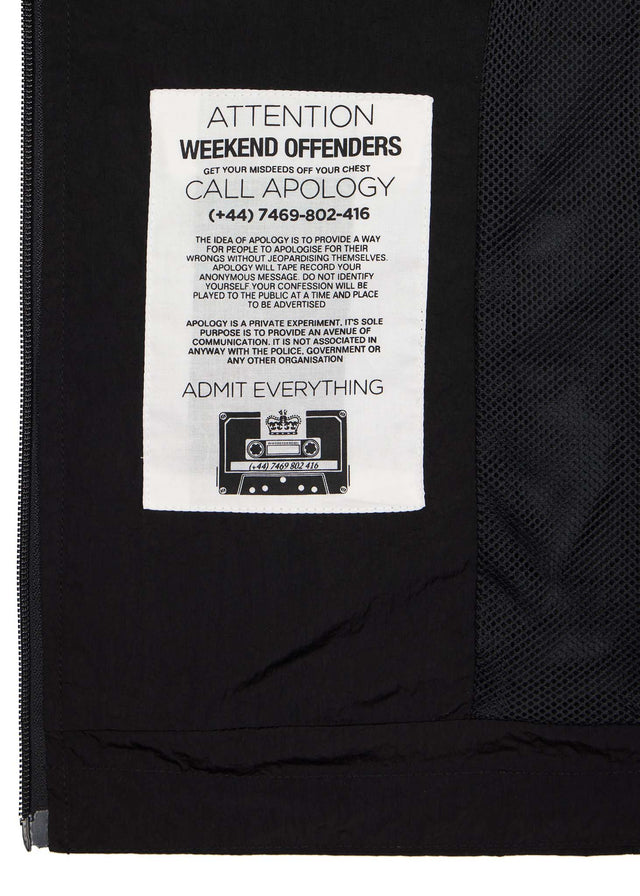 Weekend Offender Jassen Technician - black
