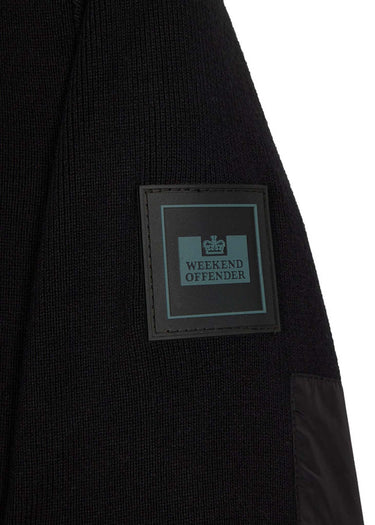 Weekend Offender Truien Boston - black