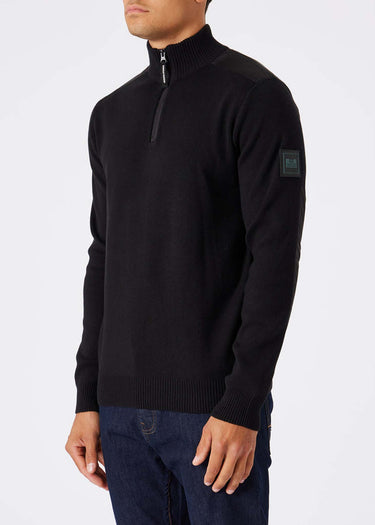 Weekend Offender Truien Boston - black