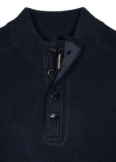 Weekend Offender Truien Castillos - navy