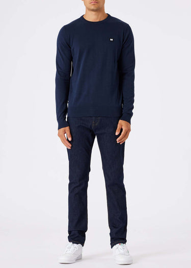 Weekend Offender Truien Lima - navy