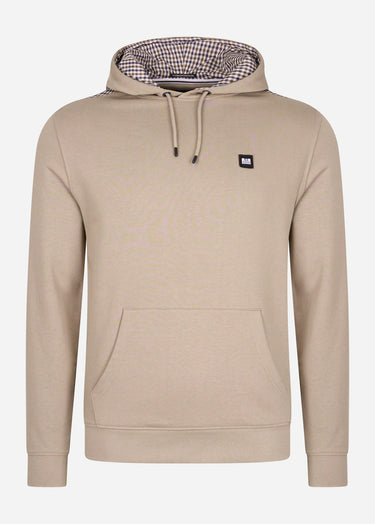 Weekend Offender Hoodies Fowler - bark