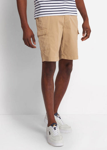 Lyle & Scott Korte Broeken Cargo shorts - stone