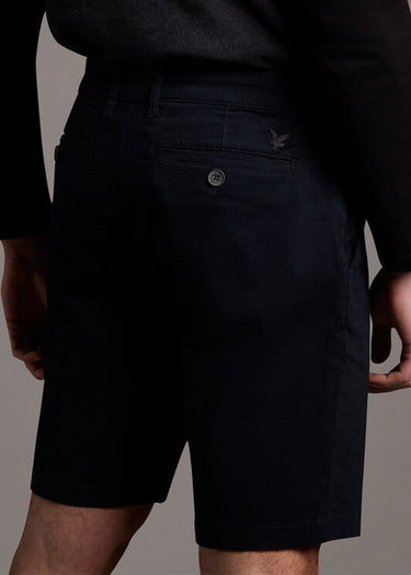 Lyle & Scott Korte Broeken Chino short - dark navy