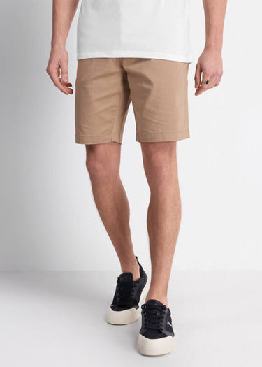 Lyle & Scott Korte Broeken Chino short - stone