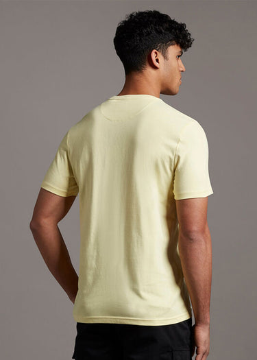 Lyle & Scott T-shirts Plain t-shirt - lemon