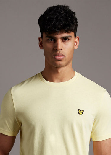 Lyle & Scott T-shirts Plain t-shirt - lemon