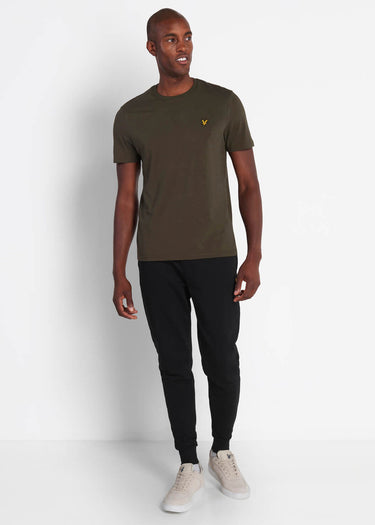 Lyle & Scott T-shirts Plain t-shirt - trek green