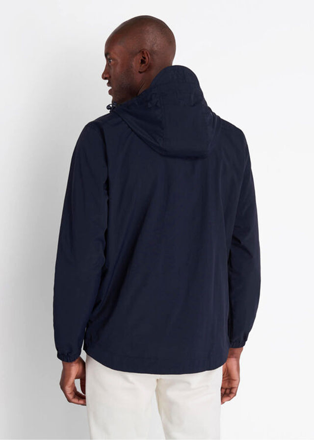 Lyle & Scott Jassen Zip through hooded jacket - dark navy