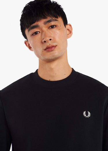 Fred Perry Truien Crew neck sweatshirt - navy