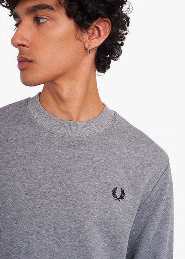 Fred Perry Truien Crew neck sweatshirt - steel marl
