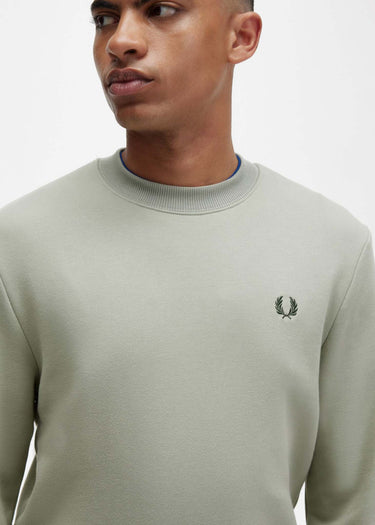 Fred Perry Truien Crew neck sweatshirt - seagrass