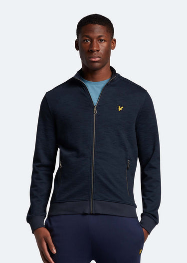 Lyle & Scott Vesten Slub track top - dark navy