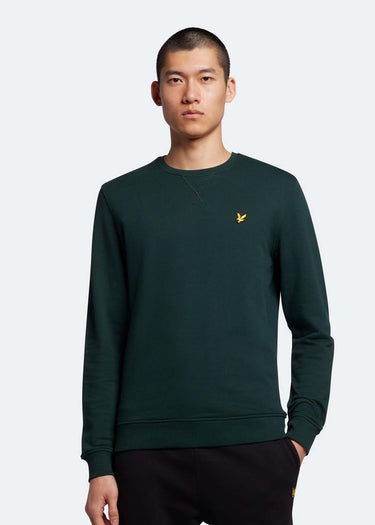 Lyle & Scott Truien Crew neck sweatshirt - dark green