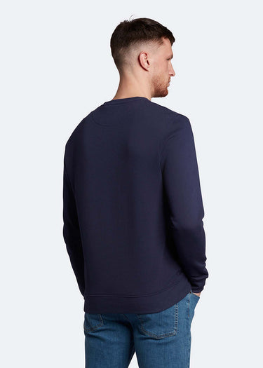 Lyle & Scott Truien Crew neck sweatshirt - navy