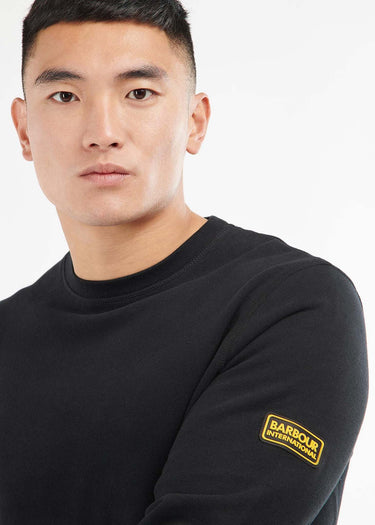 Barbour International Truien Badge sweat - black