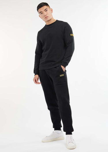 Barbour International Truien Badge sweat - black