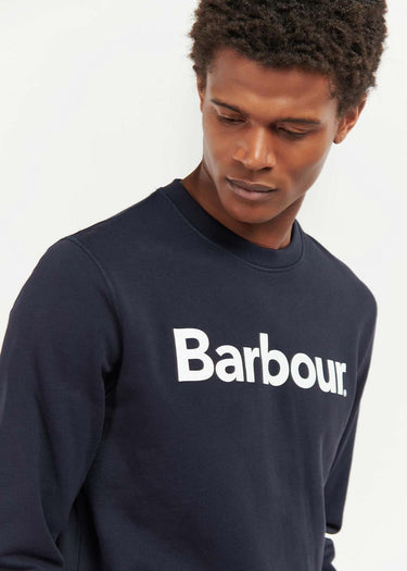 Barbour Truien Logo crew - navy