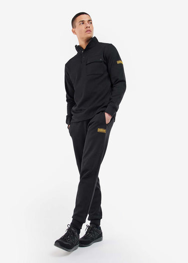 Barbour International Truien Lever funnel sweat - black