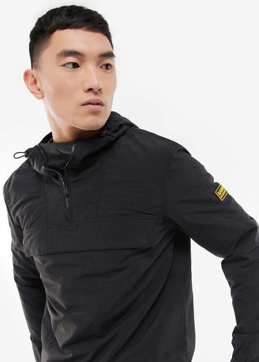 Barbour International Jassen Orbit pop over - black