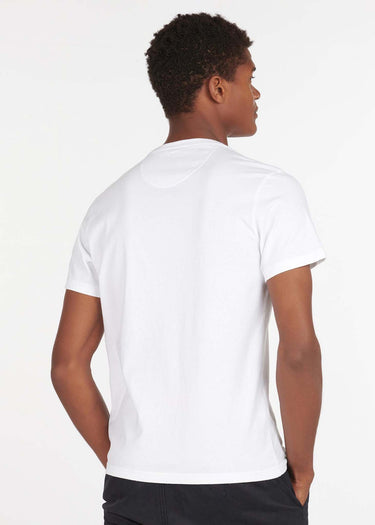Barbour T-shirts Logo tee - white