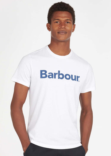 Barbour T-shirts Logo tee - white