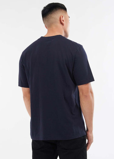 Barbour International T-shirts Formula tee - night sky