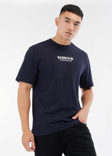 Barbour International T-shirts Formula tee - night sky