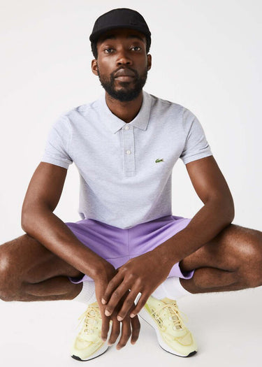 Lacoste Polo's Polo - silver chine