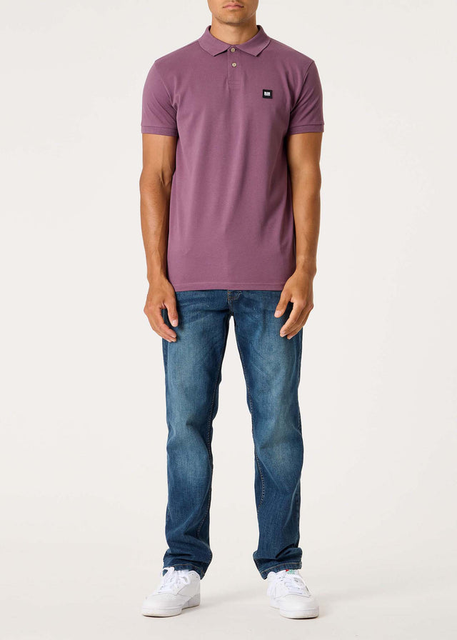 Weekend Offender Polo's Caneiros - dark grape