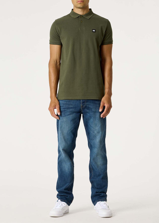 Weekend Offender Polo's Caneiros - dark green