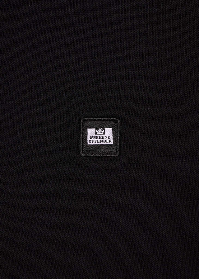 Weekend Offender Polo's Brant - black