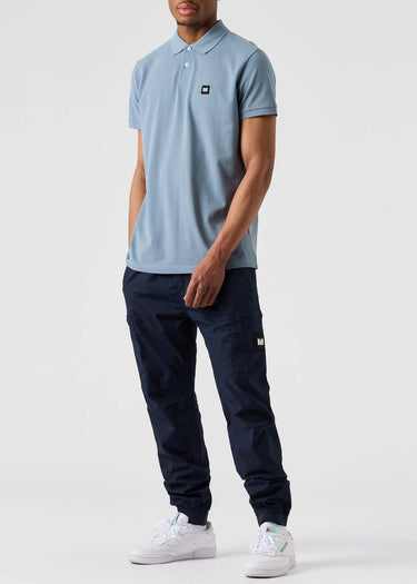 Weekend Offender Polo's Caneiros - slate blue
