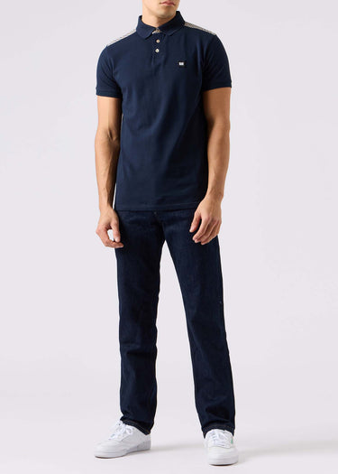 Weekend Offender Polo's Jacobs - navy