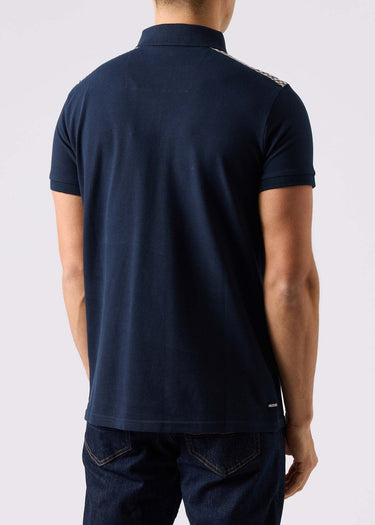 Weekend Offender Polo's Jacobs - navy