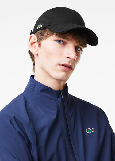 Lacoste Petten Cotton twill cap - black