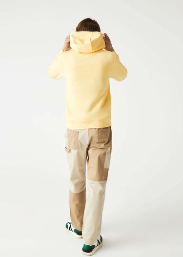 Lacoste Hoodies Hoodie - napolitan yellow