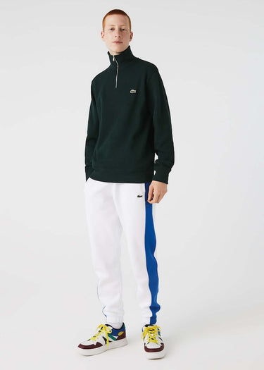 Lacoste Truien Sweater half zip - sinople