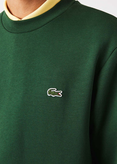Lacoste Truien Sweater - green