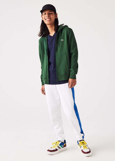 Lacoste Vesten Zip through hoodie - green