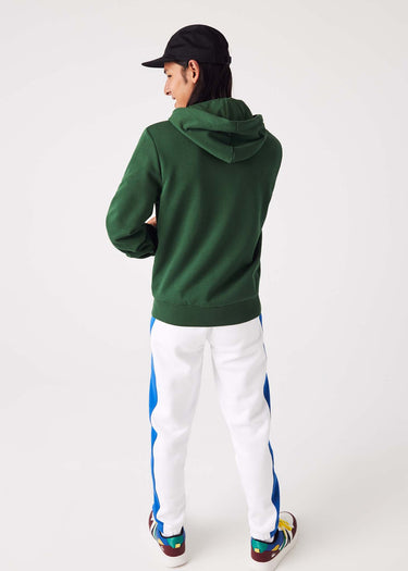 Lacoste Vesten Zip through hoodie - green