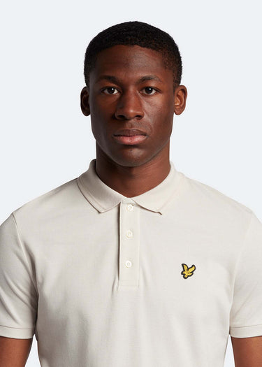 Lyle & Scott Polo's Crest tipped polo shirt - cove