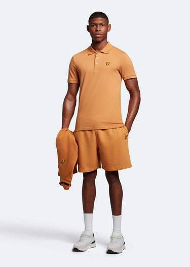 Lyle & Scott Polo's Plain polo shirt - saltburn