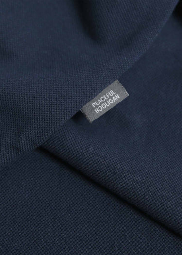 Peaceful Hooligan Polo's Felix polo - navy