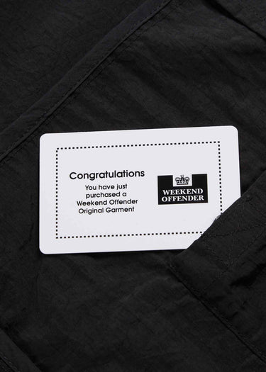 Weekend Offender Jassen Vinnie - black