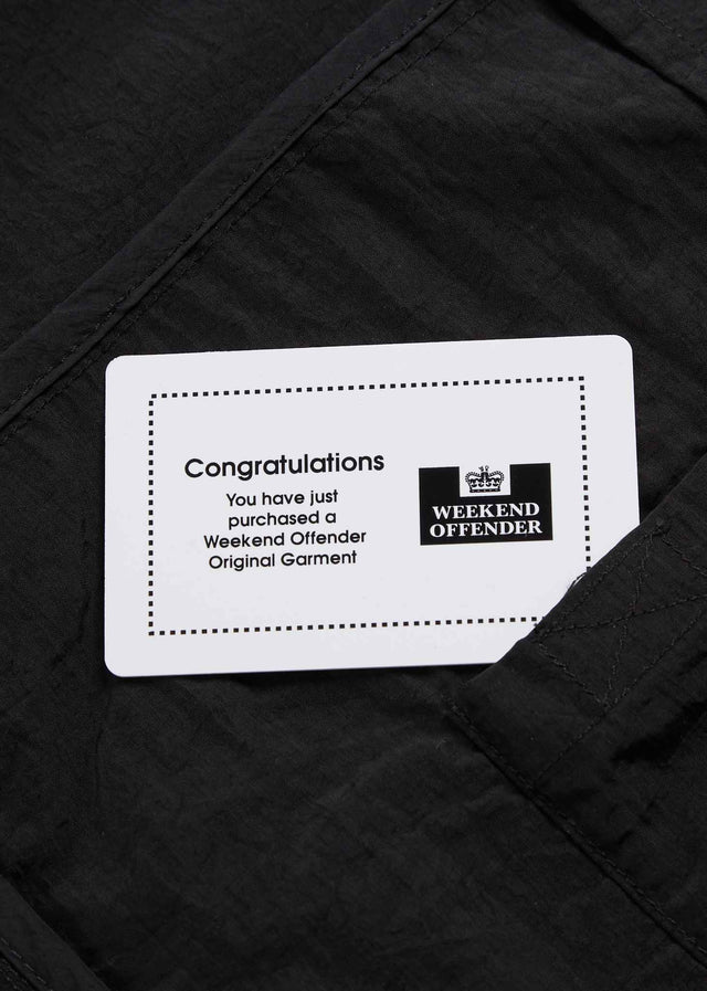 Weekend Offender Jassen Vinnie - black