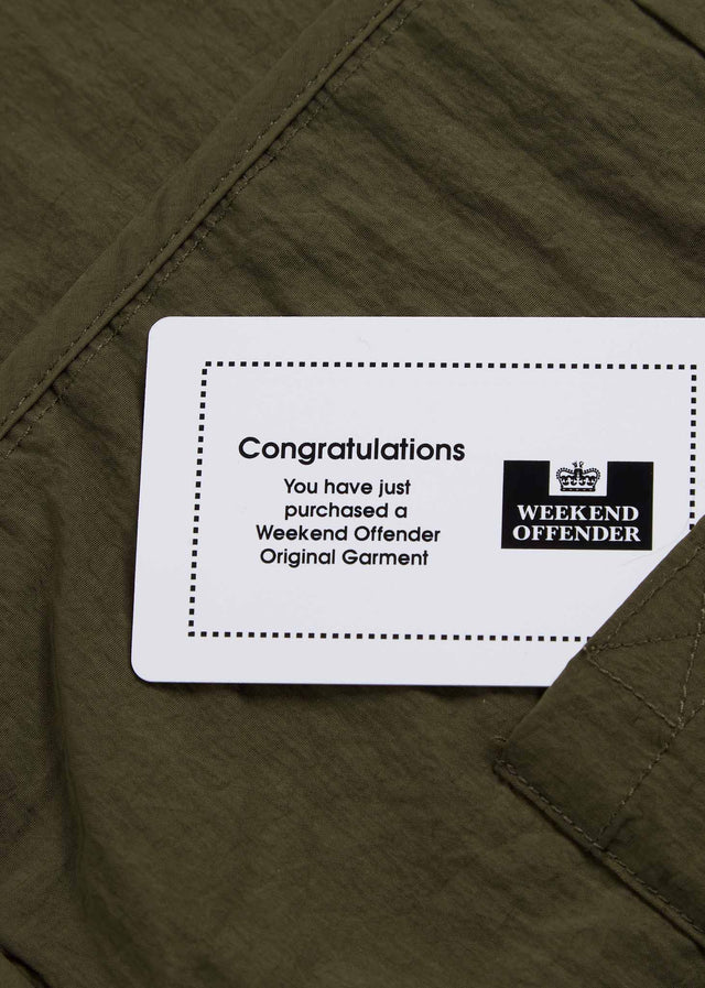 Weekend Offender Jassen Vinnie - dark army