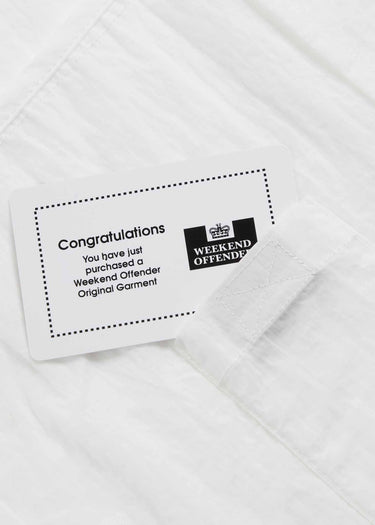Weekend Offender Jassen Vinnie - plaster